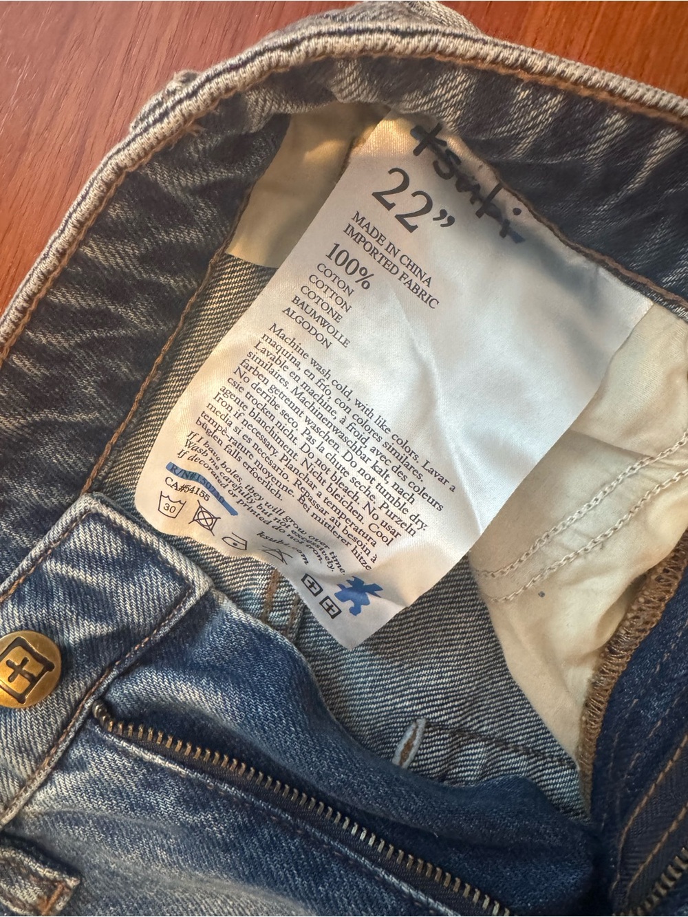 Ksubi distressed denim jeans - Picture 5 of 5